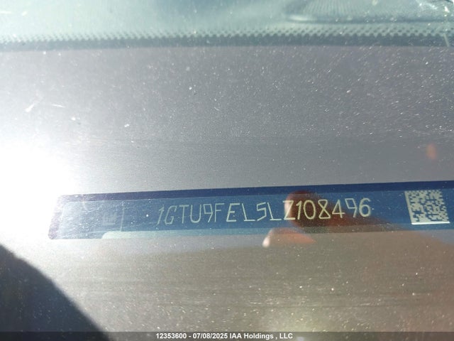 1GTU9FEL5LZ108496 GMC Sierra K1500 Denali