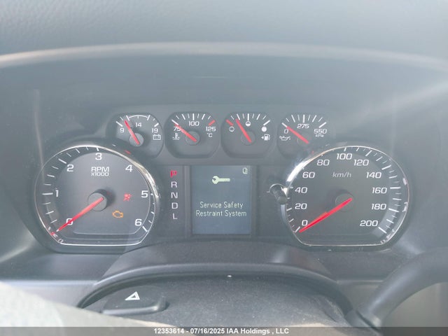 2GCVKNEC3K1166004 Chevrolet l83 - di, afm, alum, gen 5, var 1
