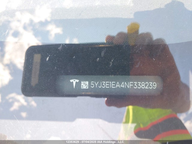 Tesla MODEL 3 2022 5YJ3E1EA4NF338239 Image 18