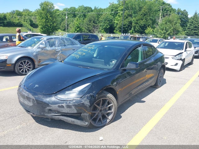 Tesla MODEL 3 2022 5YJ3E1EA4NF338239 Image 2