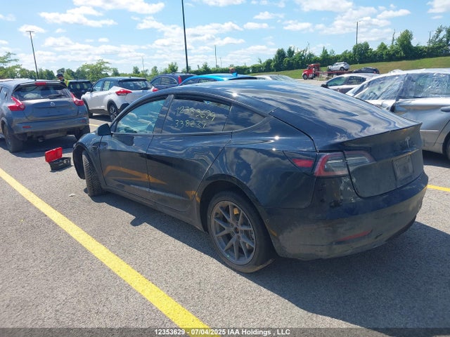 Tesla MODEL 3 2022 5YJ3E1EA4NF338239 Image 3