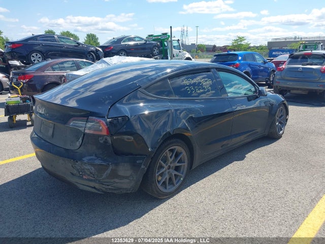 Tesla MODEL 3 2022 5YJ3E1EA4NF338239 Image 4