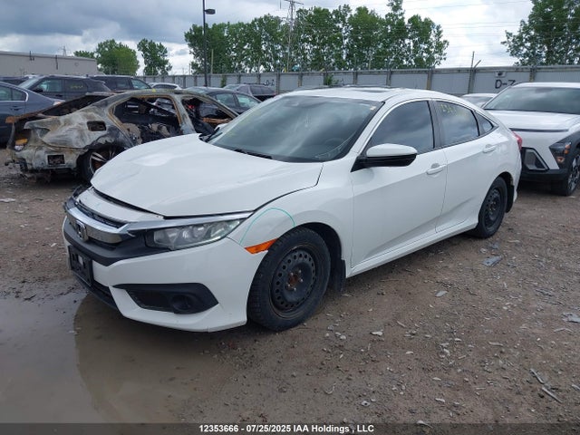 Honda Civic Ex 4dr 2017 2HGFC2F88HH000458 Image 2