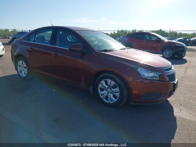 12353673 :رقم المزاد ، 1G1PF5SC0C7194163 vin ، 2012 Chevrolet Cruze Lt Turbo مزاد بيع