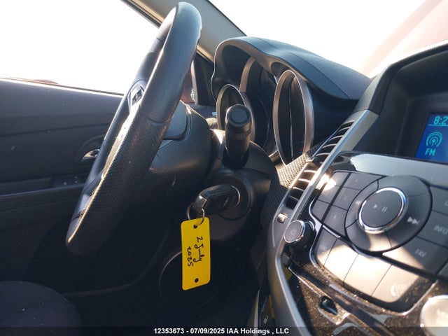 12353673 :رقم المزاد ، 1G1PF5SC0C7194163 vin ، 2012 Chevrolet Cruze Lt Turbo مزاد بيع