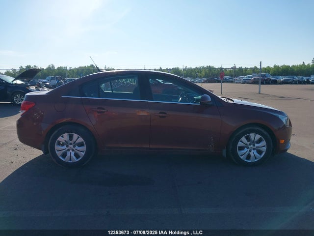 12353673 :رقم المزاد ، 1G1PF5SC0C7194163 vin ، 2012 Chevrolet Cruze Lt Turbo مزاد بيع