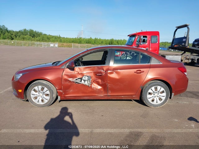 12353673 :رقم المزاد ، 1G1PF5SC0C7194163 vin ، 2012 Chevrolet Cruze Lt Turbo مزاد بيع