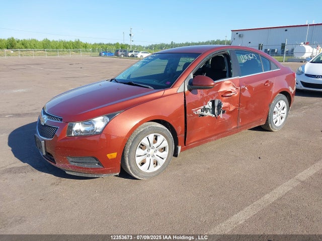 12353673 :رقم المزاد ، 1G1PF5SC0C7194163 vin ، 2012 Chevrolet Cruze Lt Turbo مزاد بيع