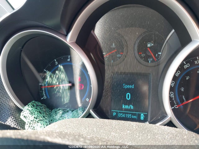 12353673 :رقم المزاد ، 1G1PF5SC0C7194163 vin ، 2012 Chevrolet Cruze Lt Turbo مزاد بيع