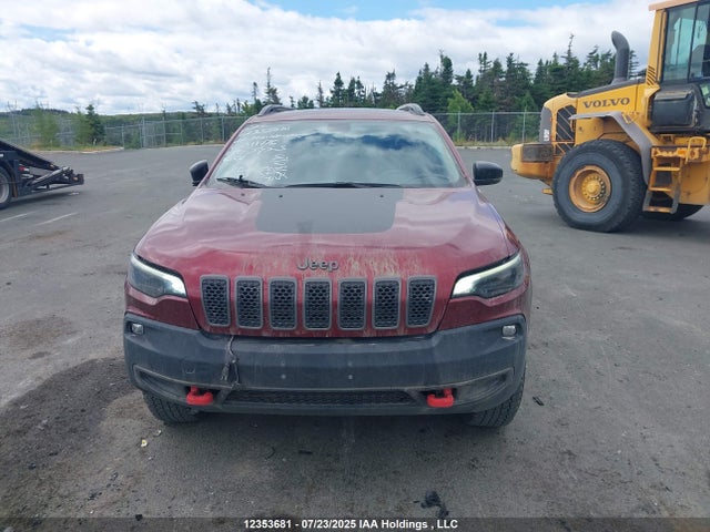 Продажа на аукционе авто 2022 Jeep Cherokee Trailhawk, vin: 1C4PJMBXXND511776, номер лота: 12353681