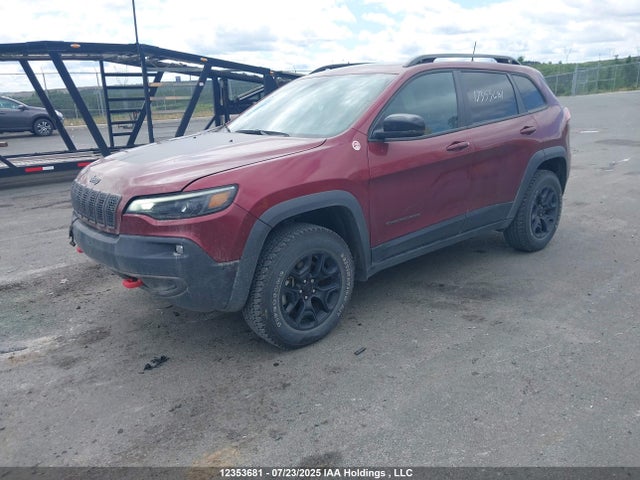 Продажа на аукционе авто 2022 Jeep Cherokee Trailhawk, vin: 1C4PJMBXXND511776, номер лота: 12353681