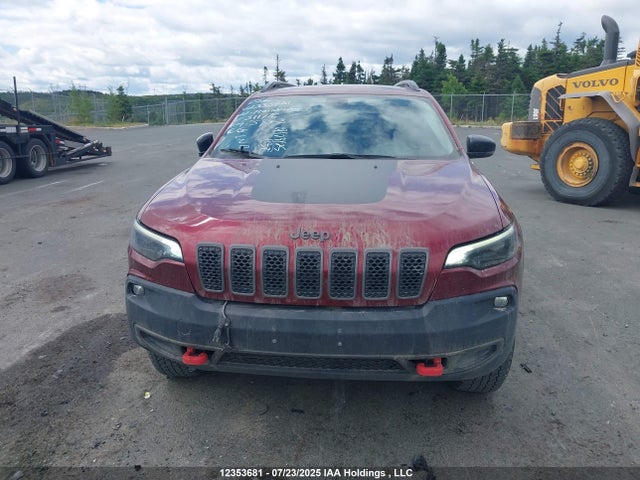 Продажа на аукционе авто 2022 Jeep Cherokee Trailhawk, vin: 1C4PJMBXXND511776, номер лота: 12353681