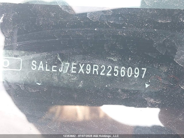 SALEJ7EX9R2256097 Land Rover aj120p4