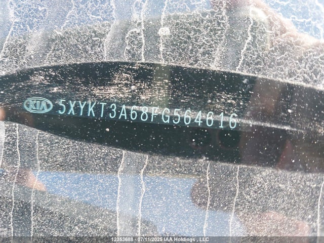 5XYKT3A68FG564616 KIA dohc t-gdi theta-ii
