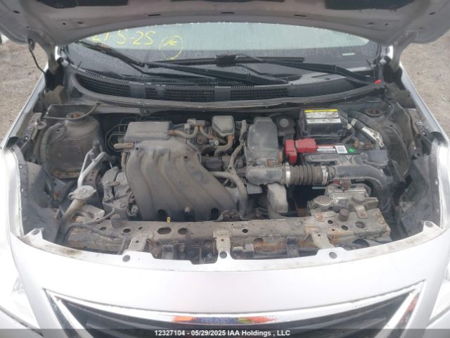 3N1CN7AP4EL819822 Nissan Versa