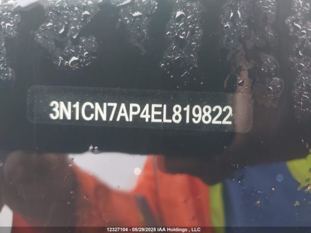 3N1CN7AP4EL819822 Nissan Versa
