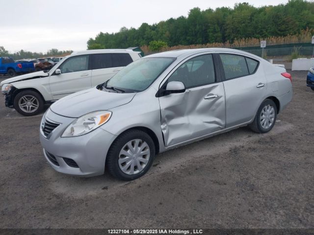 3N1CN7AP4EL819822 Nissan Versa