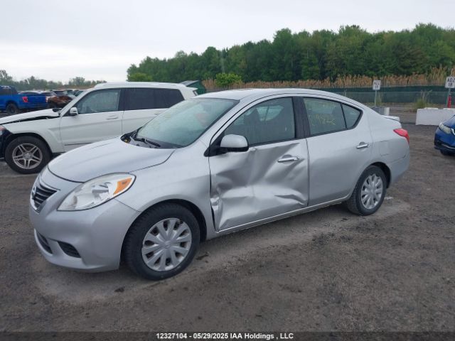 3N1CN7AP4EL819822 Nissan Versa