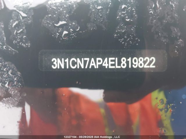 3N1CN7AP4EL819822 Nissan Versa