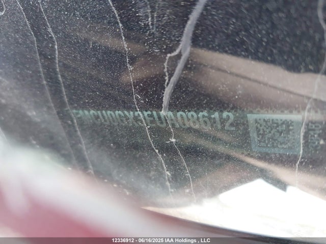1FMCU0GX3EUA08612 Ford 2014