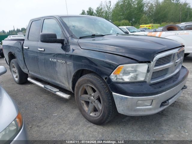 2011 Ram Ram 1500 Slt მანქანა იყიდება აუქციონზე, vin: 1D7RV1GTXBS580014, აუქციონის ნომერი: 12353711