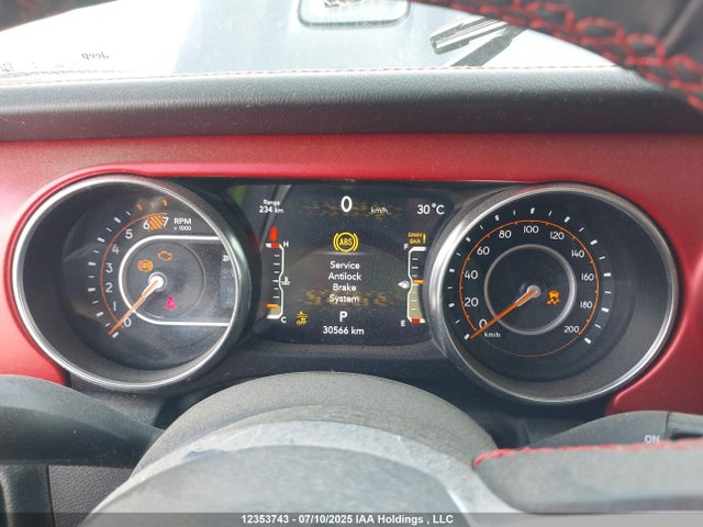 1C4HJXFG4PW590708 Jeep Wrangler