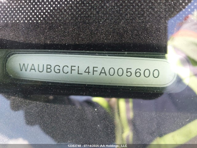WAUBGCFL4FA005600 Audi S4