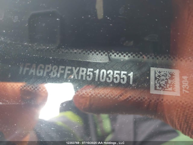 1FAGP8FFXR5103551 Ford tivct