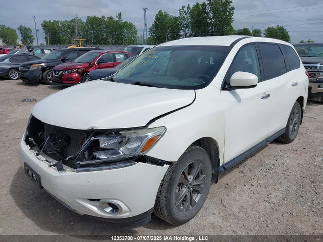 Nissan Pathfinder 2014 5N1AR2MMXEC612534 Image 2