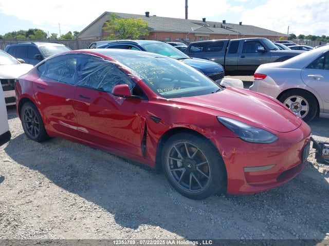 Tesla MODEL 3 2021 5YJ3E1EA5MF018328 Image 13