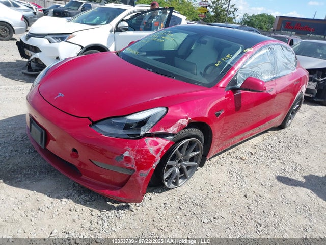 Tesla MODEL 3 2021 5YJ3E1EA5MF018328 Image 2