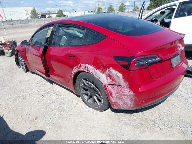 Tesla MODEL 3 2021 5YJ3E1EA5MF018328 Image 3