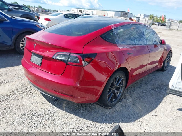 Tesla MODEL 3 2021 5YJ3E1EA5MF018328 Image 4