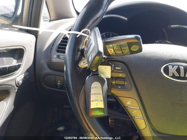 KNAFZ4A86G5499263 KIA gdi nu