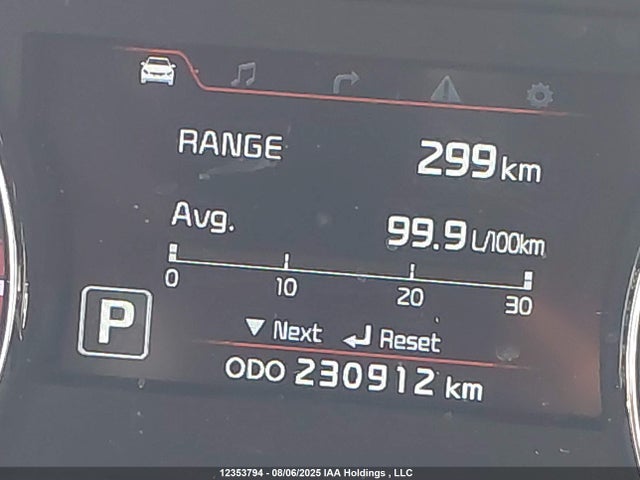 KNAFZ4A86G5499263 KIA gdi nu
