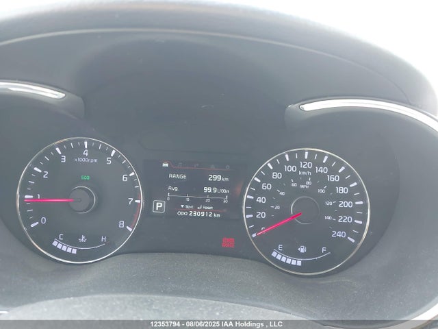 KNAFZ4A86G5499263 KIA gdi nu