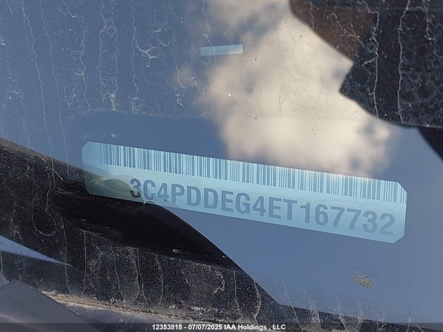 3C4PDDEG4ET167732 Dodge 2014