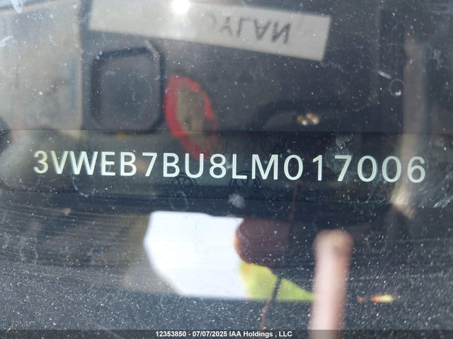 3VWEB7BU8LM017006 Volkswagen 1.4 tsi