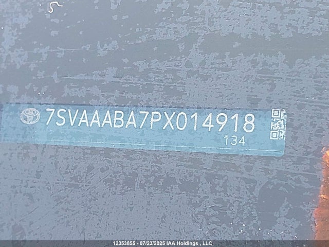 Toyota v35a-fts, 1tm 2023 7SVAAABA7PX014918 Image 20