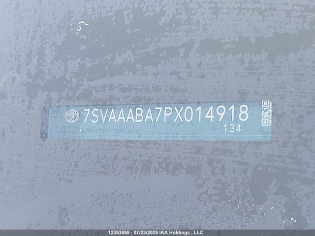 Toyota v35a-fts, 1tm 2023 7SVAAABA7PX014918 Image 9