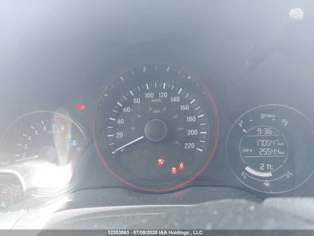 3CZRU5H39GM105385 Honda r18z9