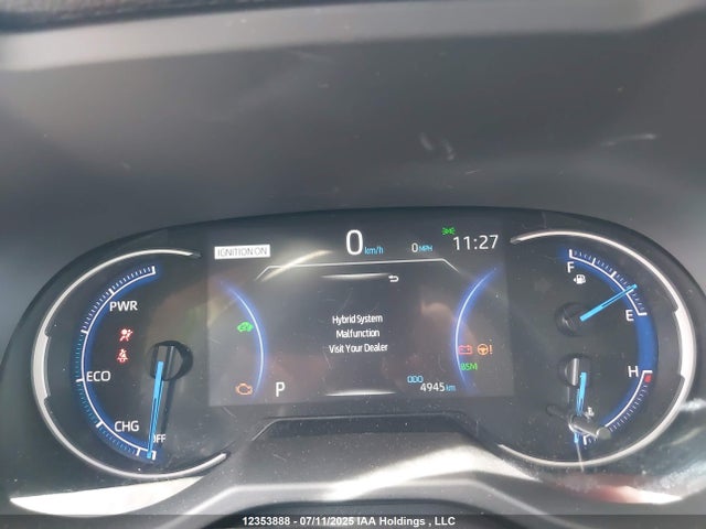 2T3RWRFV7RW249417 Toyota a25a-fxs