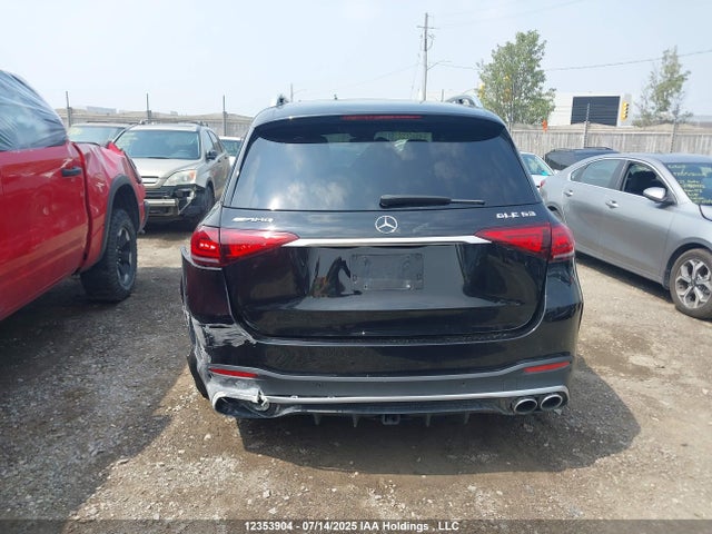 Aukcja sprzedaży 2022 Mercedes-benz Amg Gle 53 4matic, vin: 4JGFB6BB5NA694879, numer aukcji: 12353904