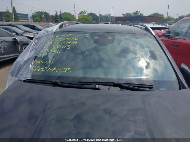 Aukcja sprzedaży 2022 Mercedes-benz Amg Gle 53 4matic, vin: 4JGFB6BB5NA694879, numer aukcji: 12353904