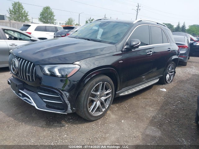 Aukcja sprzedaży 2022 Mercedes-benz Amg Gle 53 4matic, vin: 4JGFB6BB5NA694879, numer aukcji: 12353904