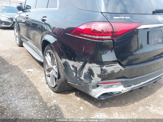 Aukcja sprzedaży 2022 Mercedes-benz Amg Gle 53 4matic, vin: 4JGFB6BB5NA694879, numer aukcji: 12353904