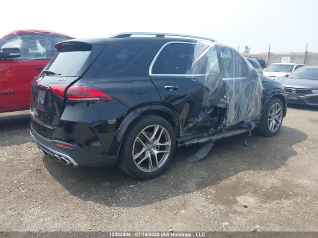 Aukcja sprzedaży 2022 Mercedes-benz Amg Gle 53 4matic, vin: 4JGFB6BB5NA694879, numer aukcji: 12353904