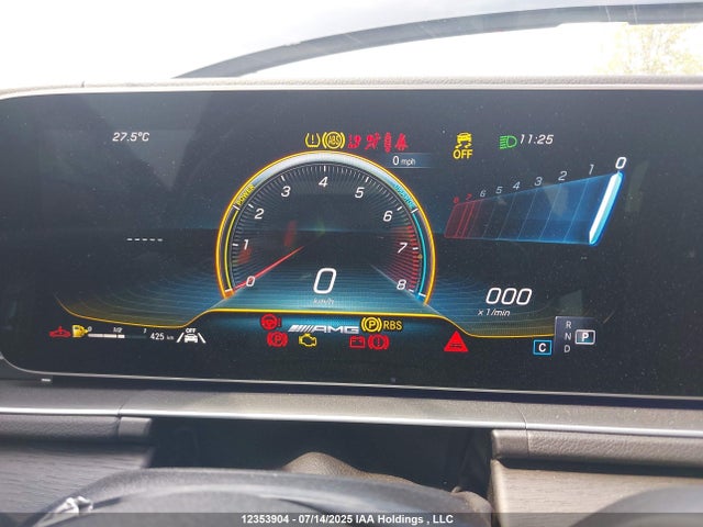 Aukcja sprzedaży 2022 Mercedes-benz Amg Gle 53 4matic, vin: 4JGFB6BB5NA694879, numer aukcji: 12353904