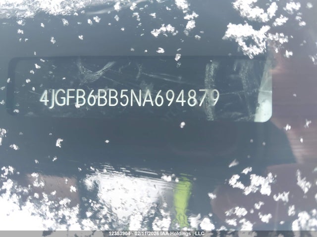 Aukcja sprzedaży 2022 Mercedes-benz Amg Gle 53 4matic, vin: 4JGFB6BB5NA694879, numer aukcji: 12353904