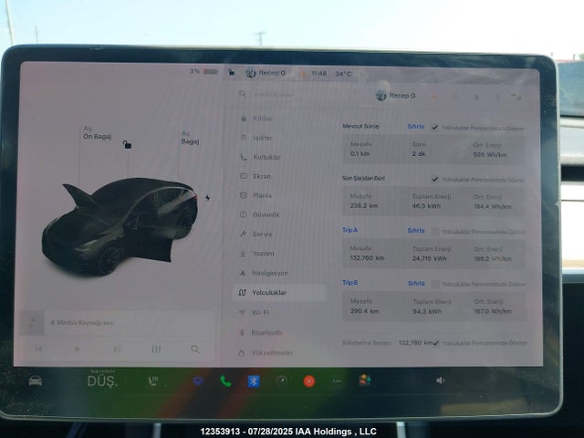 5YJYGDEE3MF061859 Tesla Model Y